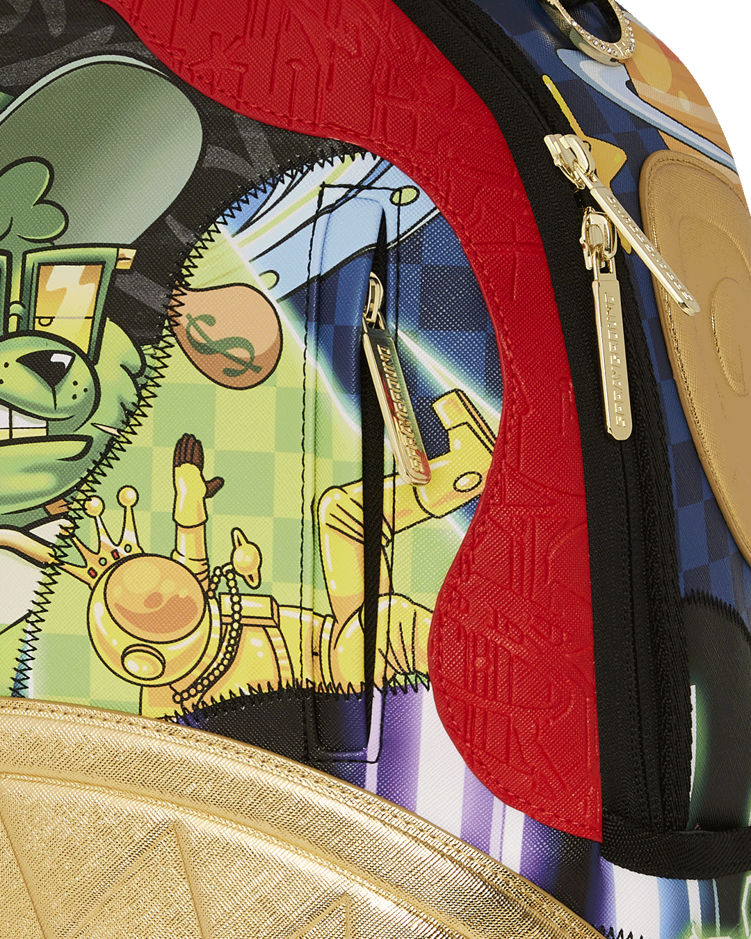 15 YEARS GOLD AND SPLICED DLXSV BACKPACK