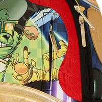 15 YEARS GOLD AND SPLICED DLXSV BACKPACK