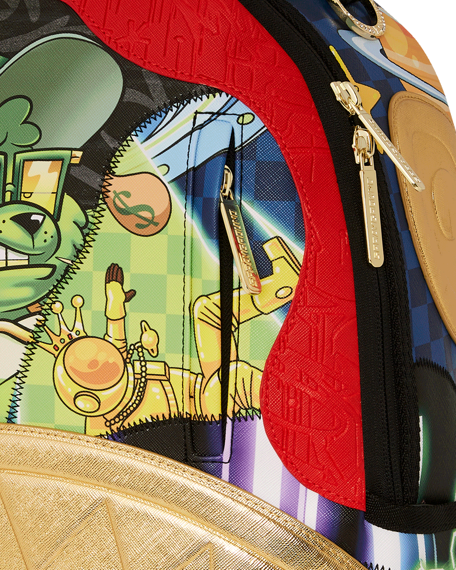 15 YEARS GOLD AND SPLICED DLXSV BACKPACK