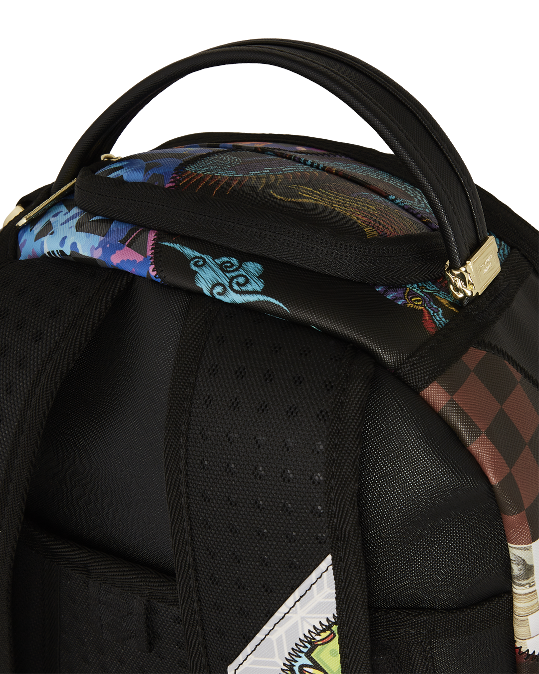 15 YEARS GOLD AND SPLICED DLXSV BACKPACK