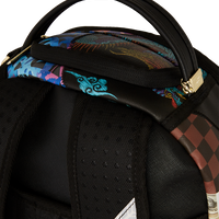 15 YEARS GOLD AND SPLICED DLXSV BACKPACK