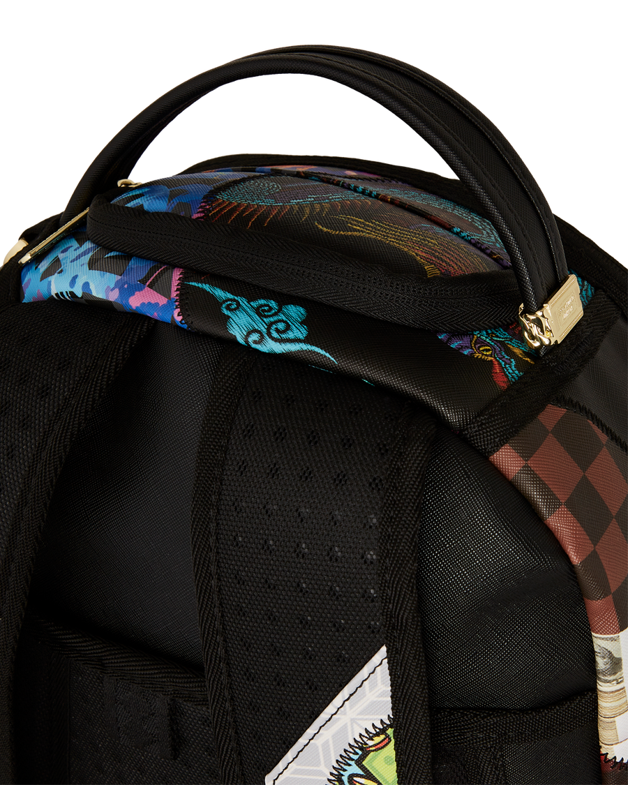15 YEARS GOLD AND SPLICED DLXSV BACKPACK