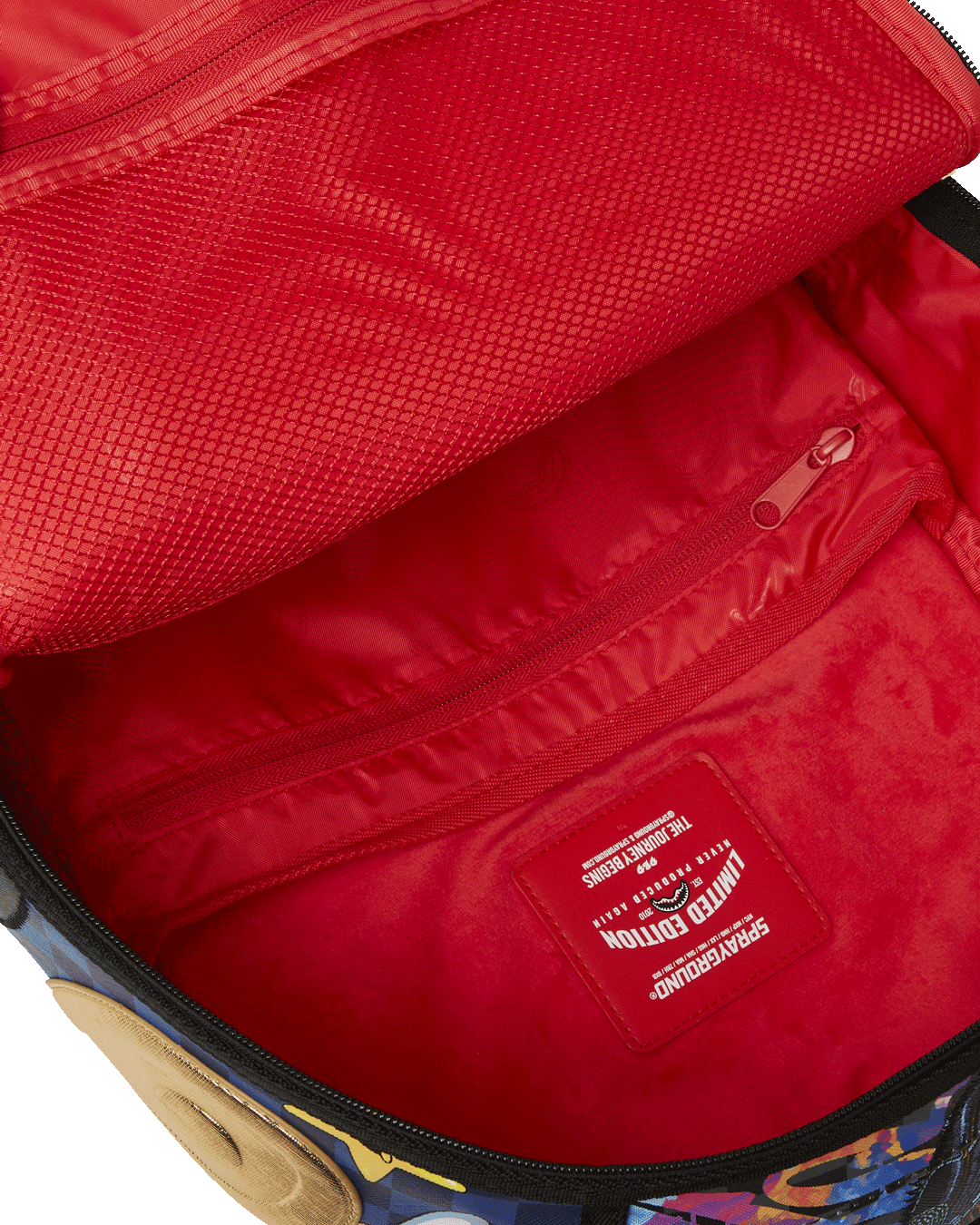15 YEARS GOLD AND SPLICED DLXSV BACKPACK