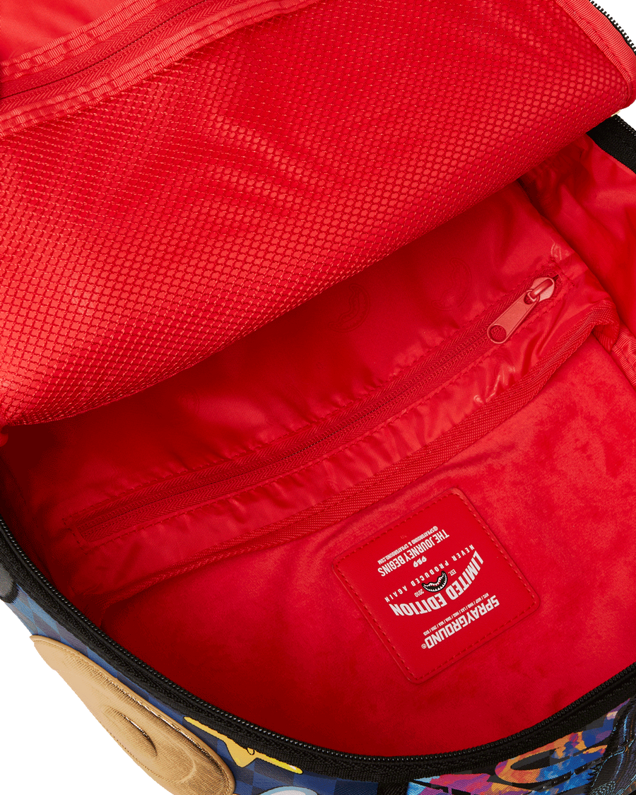 15 YEARS GOLD AND SPLICED DLXSV BACKPACK