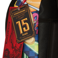 15 YEARS GOLD AND SPLICED DLXSV BACKPACK