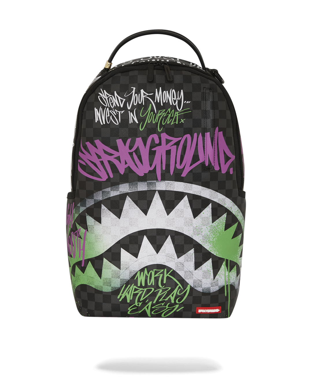 SPRAY POETRY NEW VERSION DLXV BACKPACK