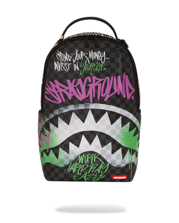 SPRAY POETRY NEW VERSION DLXV BACKPACK
