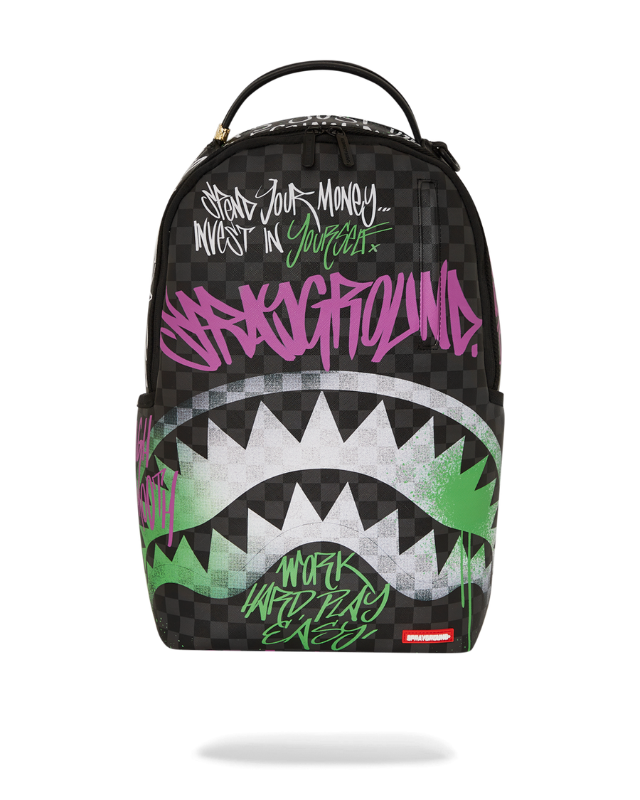 SPRAY POETRY NEW VERSION DLXV BACKPACK