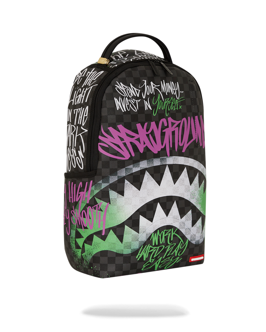 SPRAY POETRY NEW VERSION DLXV BACKPACK
