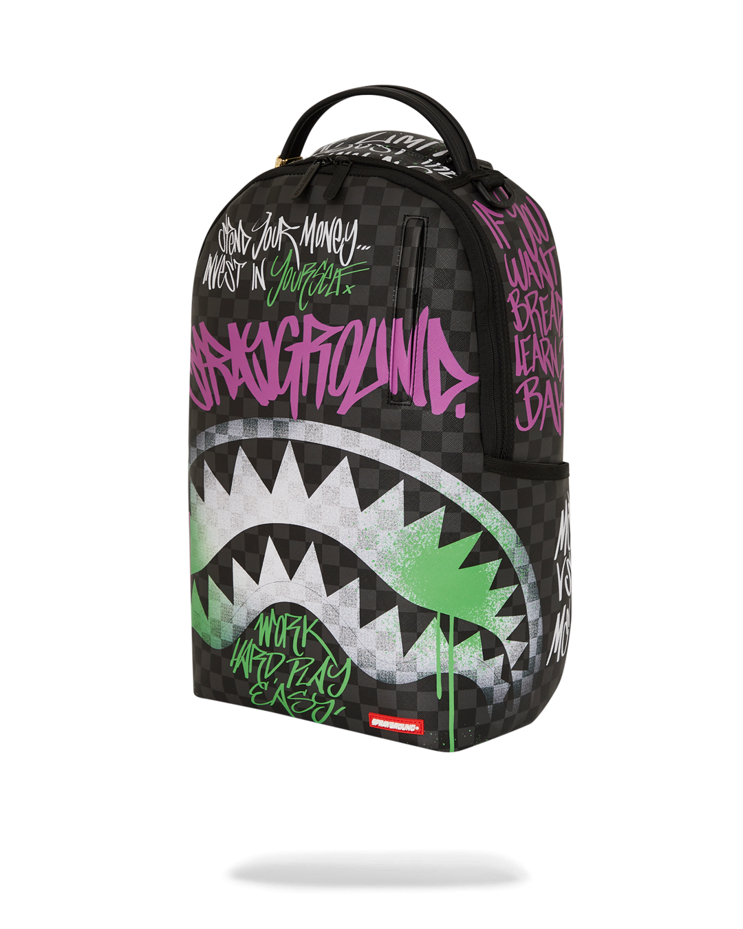 SPRAY POETRY NEW VERSION DLXV BACKPACK