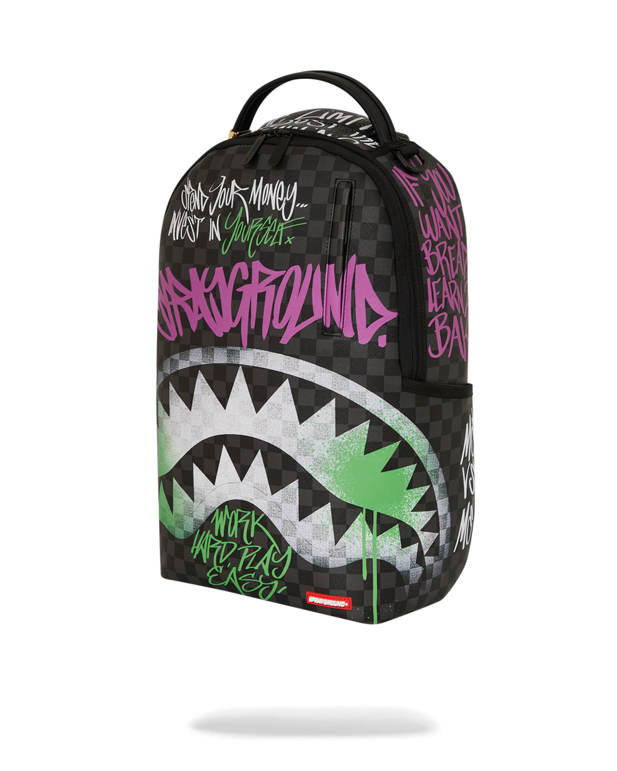SPRAY POETRY NEW VERSION DLXV BACKPACK