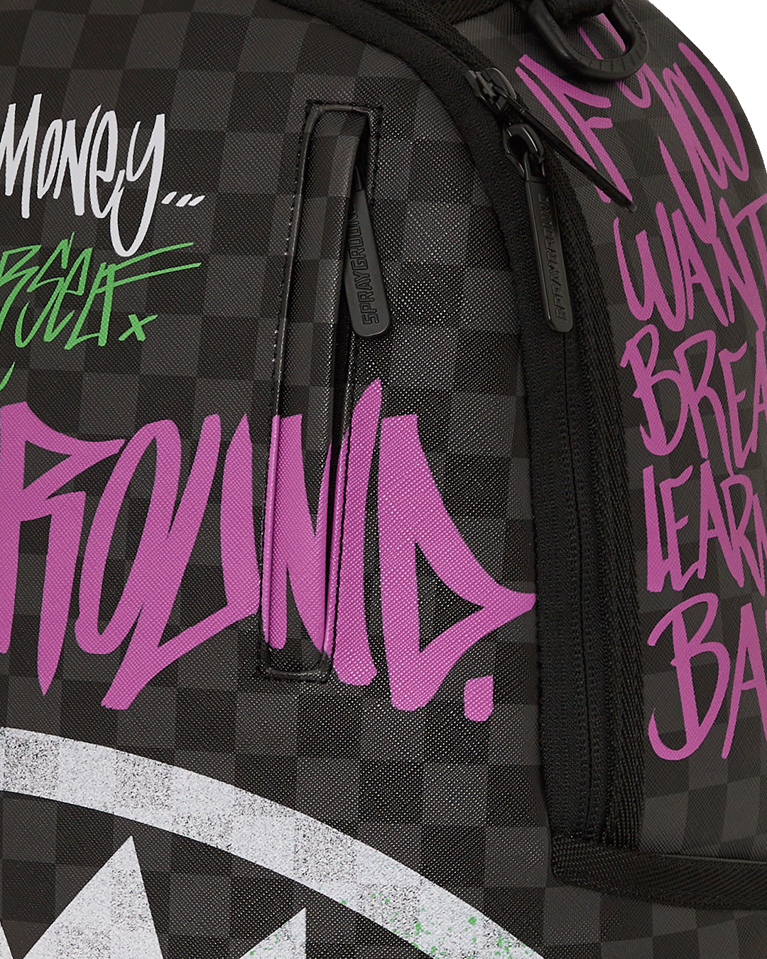 SPRAY POETRY NEW VERSION DLXV BACKPACK