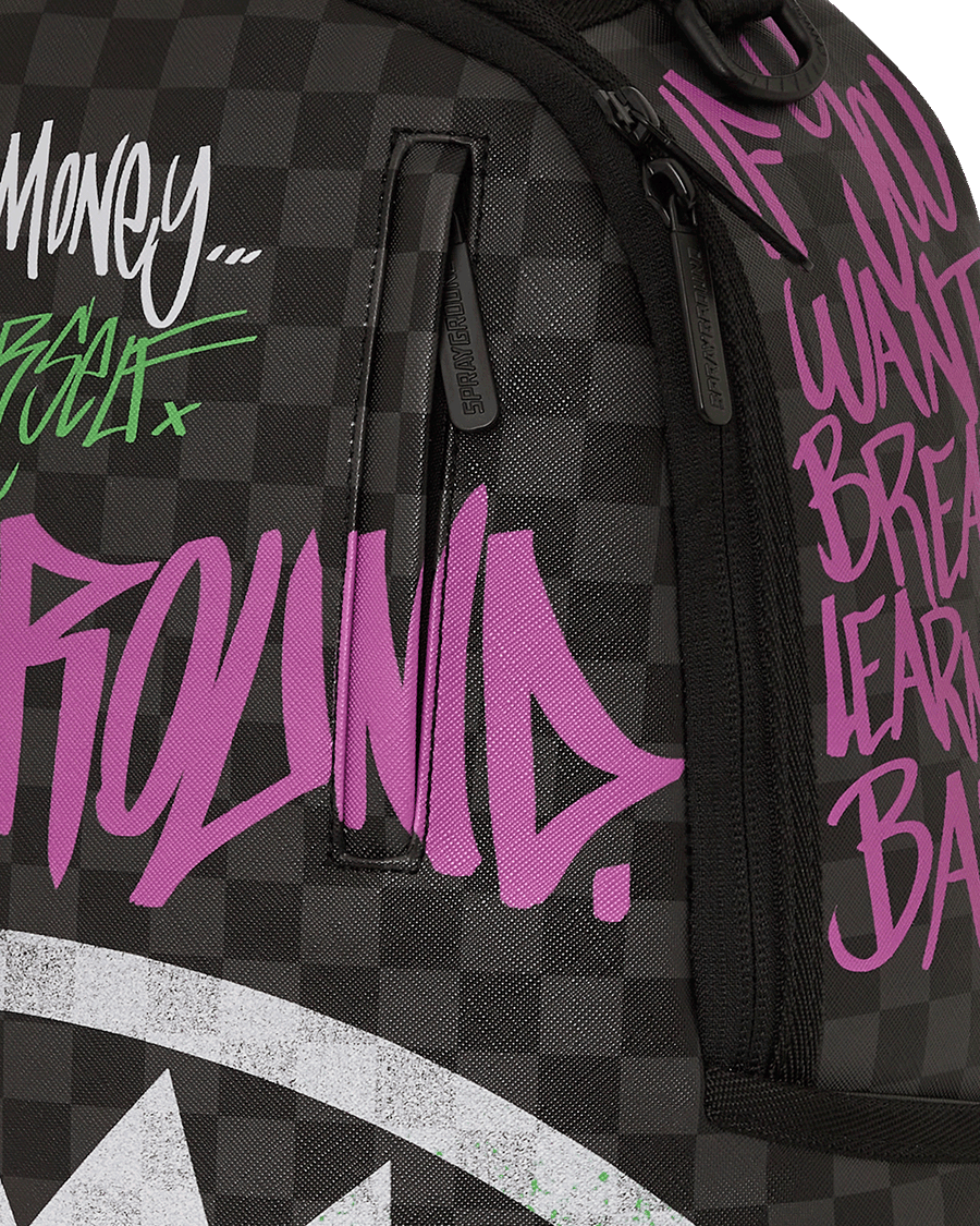 SPRAY POETRY NEW VERSION DLXV BACKPACK