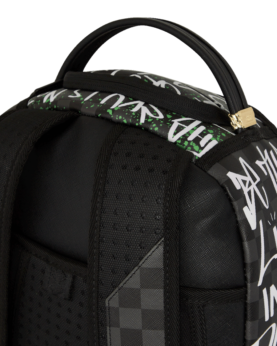 SPRAY POETRY NEW VERSION DLXV BACKPACK