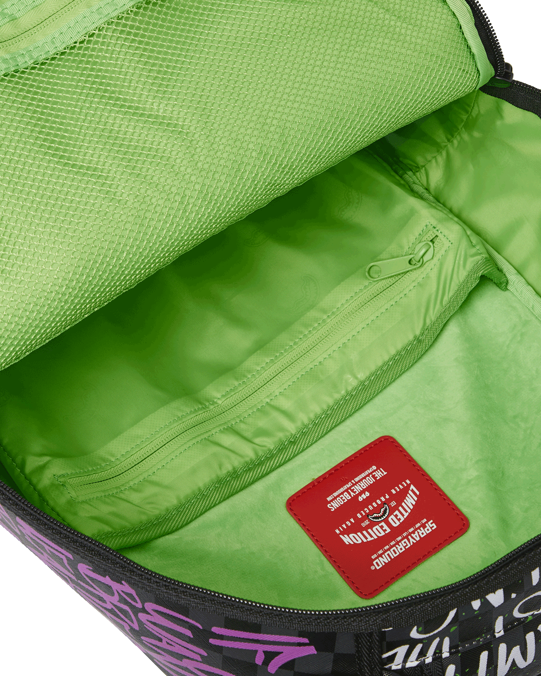 SPRAY POETRY NEW VERSION DLXV BACKPACK