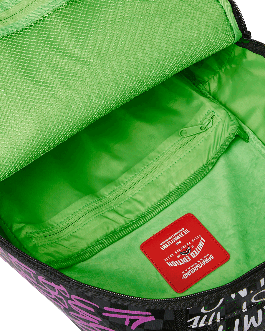 SPRAY POETRY NEW VERSION DLXV BACKPACK