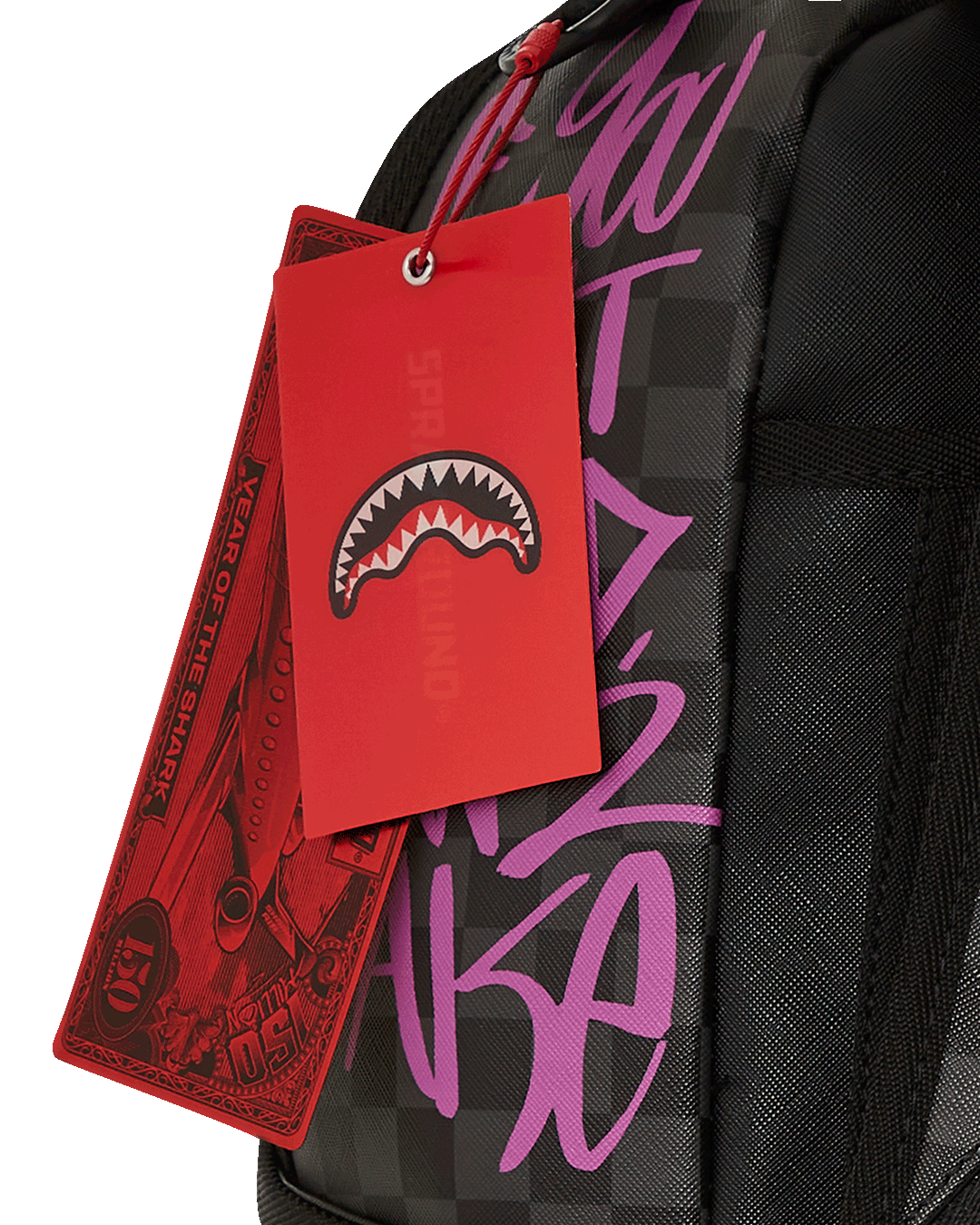SPRAY POETRY NEW VERSION DLXV BACKPACK