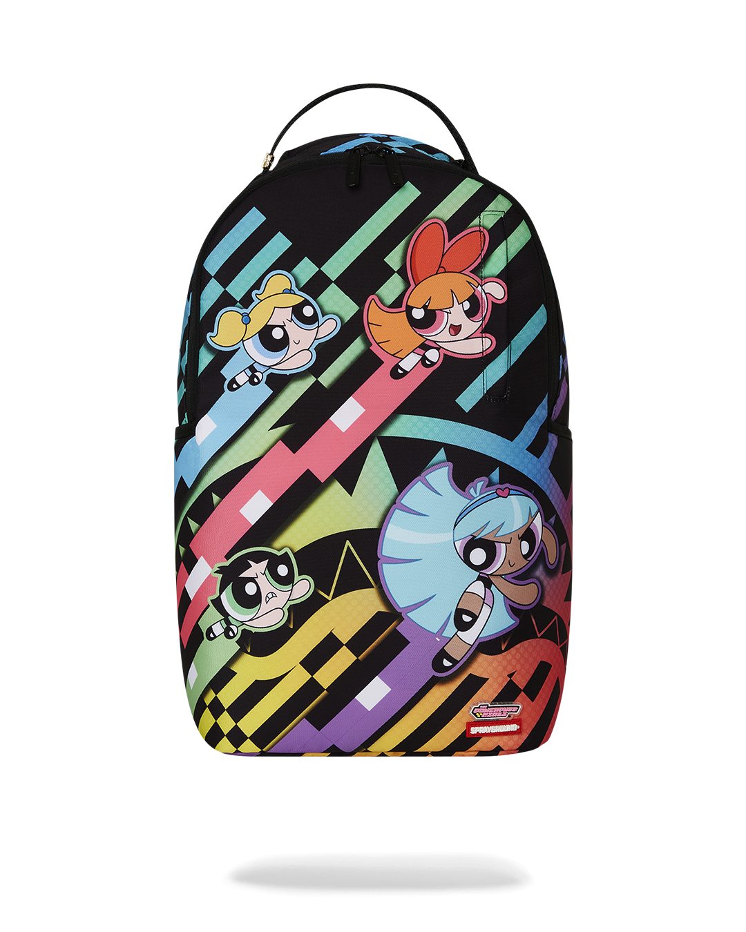POWERPUFF GIRLS RAINBOW SHARK BACKPACK