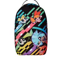 POWERPUFF GIRLS RAINBOW SHARK BACKPACK