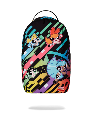 POWERPUFF GIRLS RAINBOW SHARK BACKPACK
