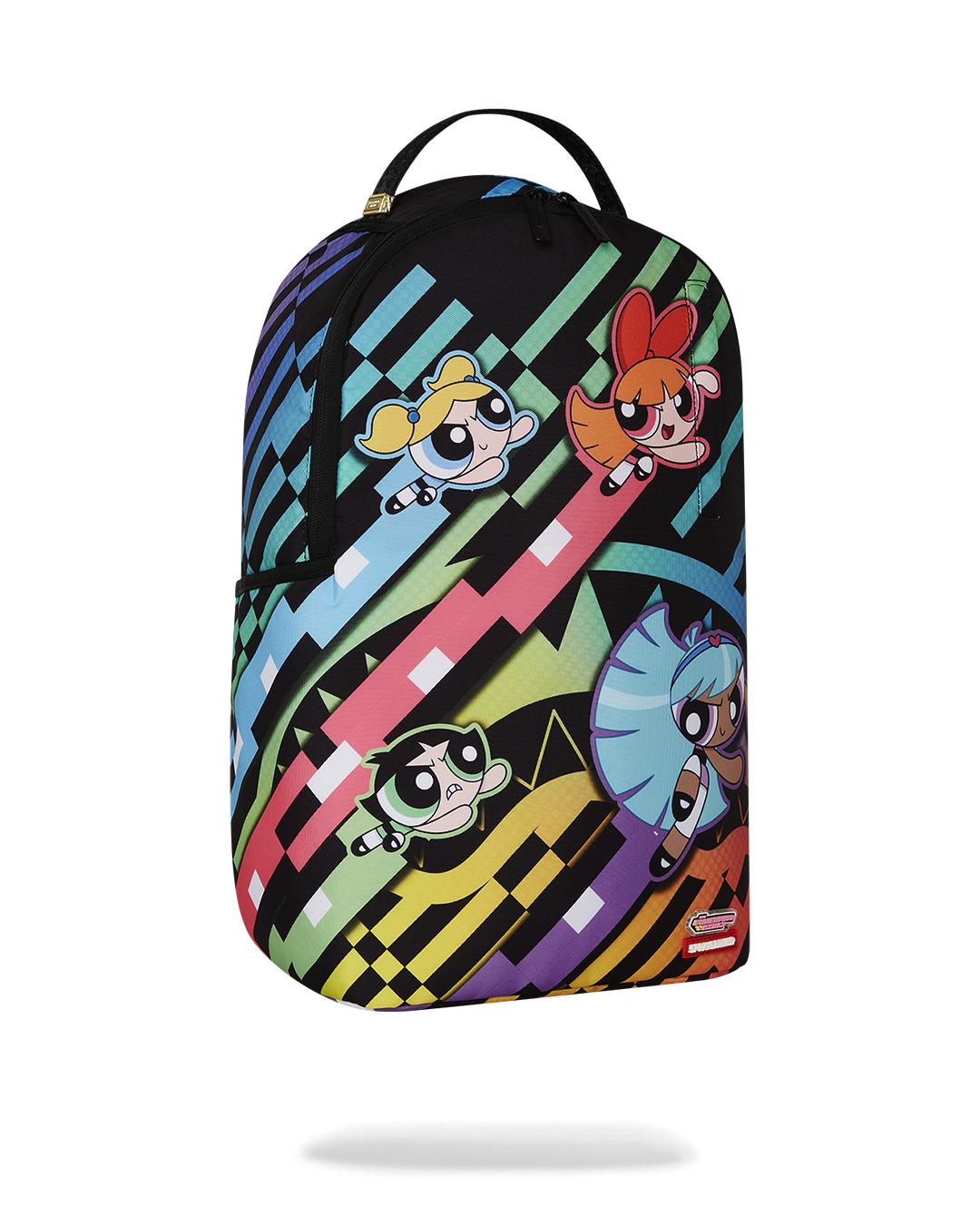 POWERPUFF GIRLS RAINBOW SHARK BACKPACK