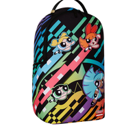 POWERPUFF GIRLS RAINBOW SHARK BACKPACK