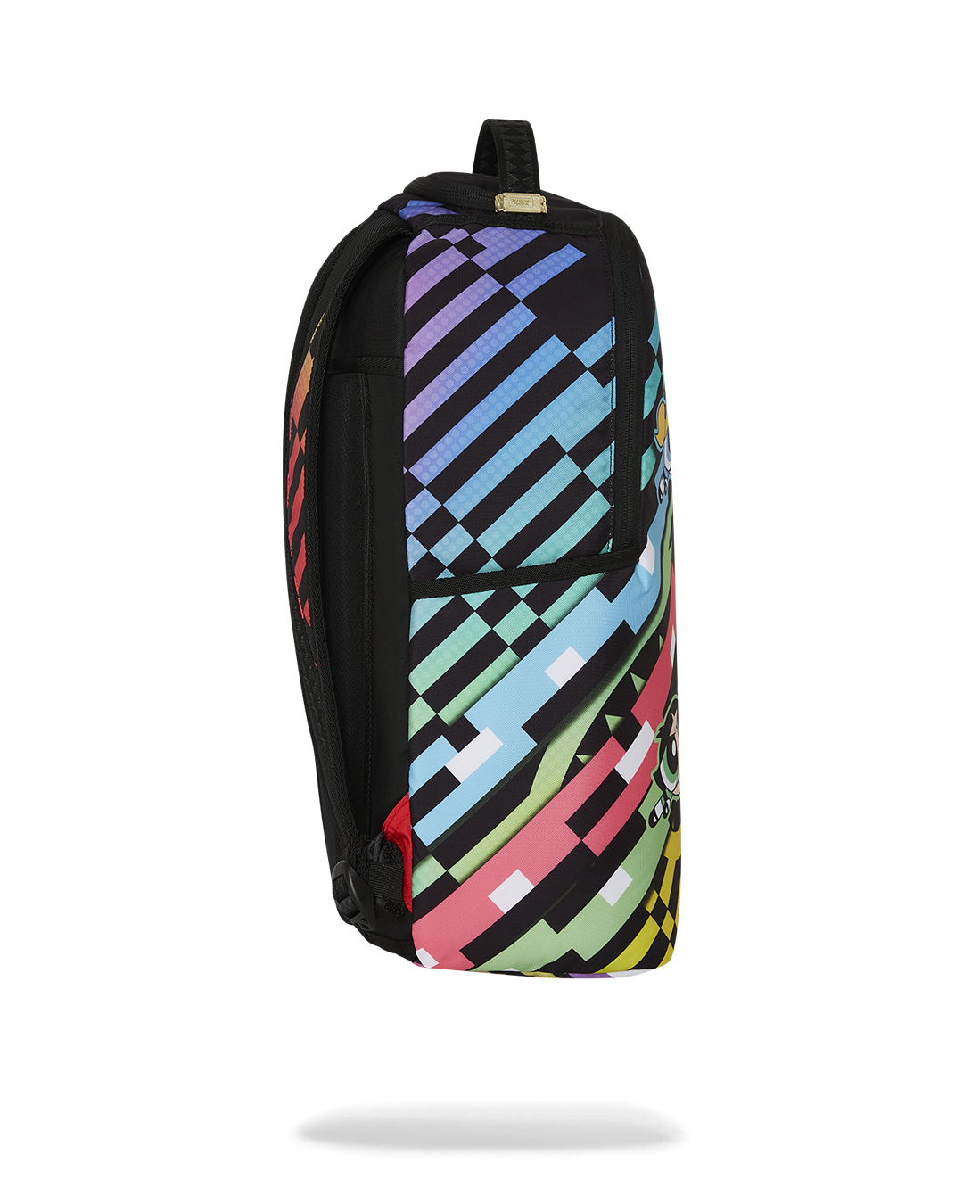 POWERPUFF GIRLS RAINBOW SHARK BACKPACK