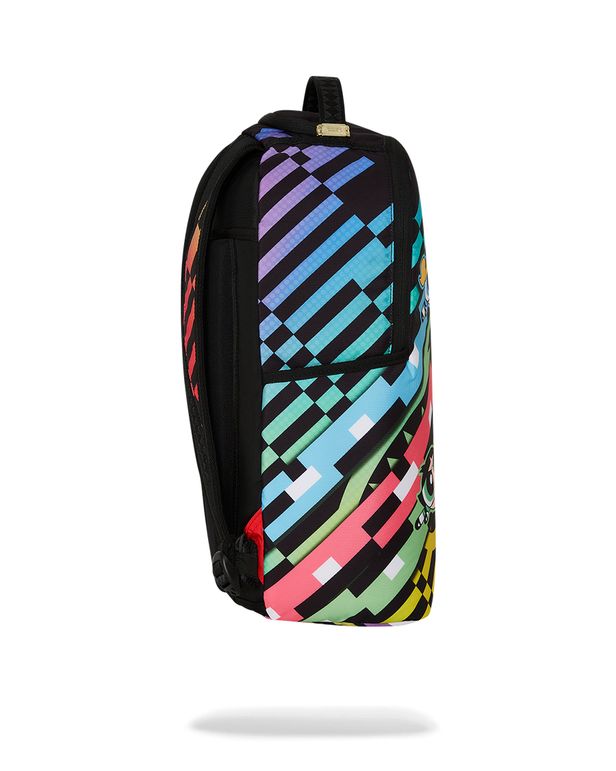 POWERPUFF GIRLS RAINBOW SHARK BACKPACK