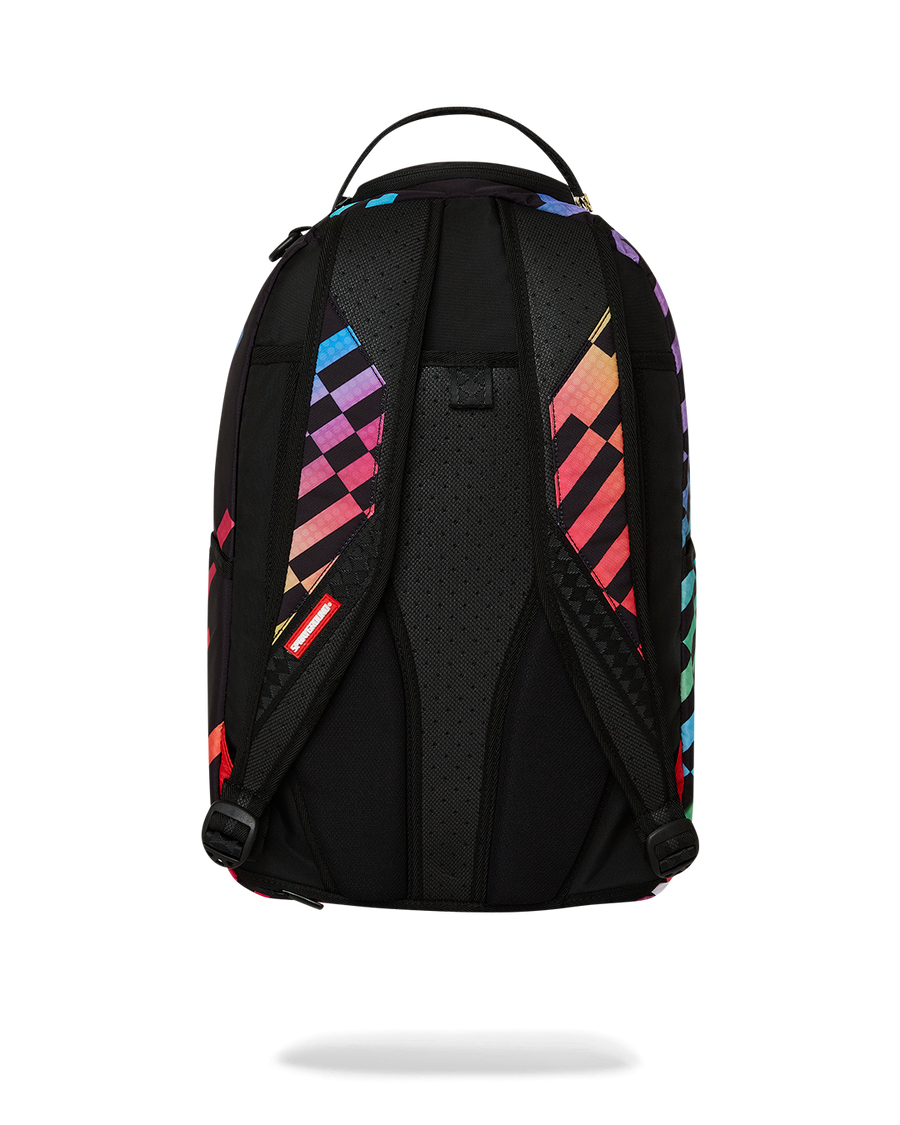 POWERPUFF GIRLS RAINBOW SHARK BACKPACK