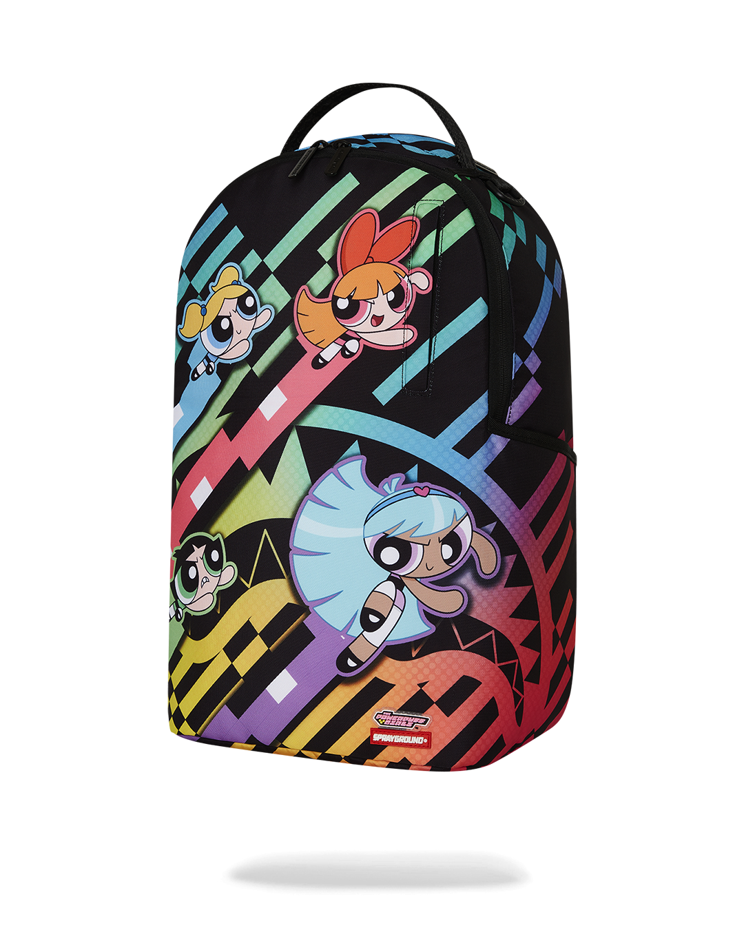 POWERPUFF GIRLS RAINBOW SHARK BACKPACK