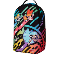 POWERPUFF GIRLS RAINBOW SHARK BACKPACK