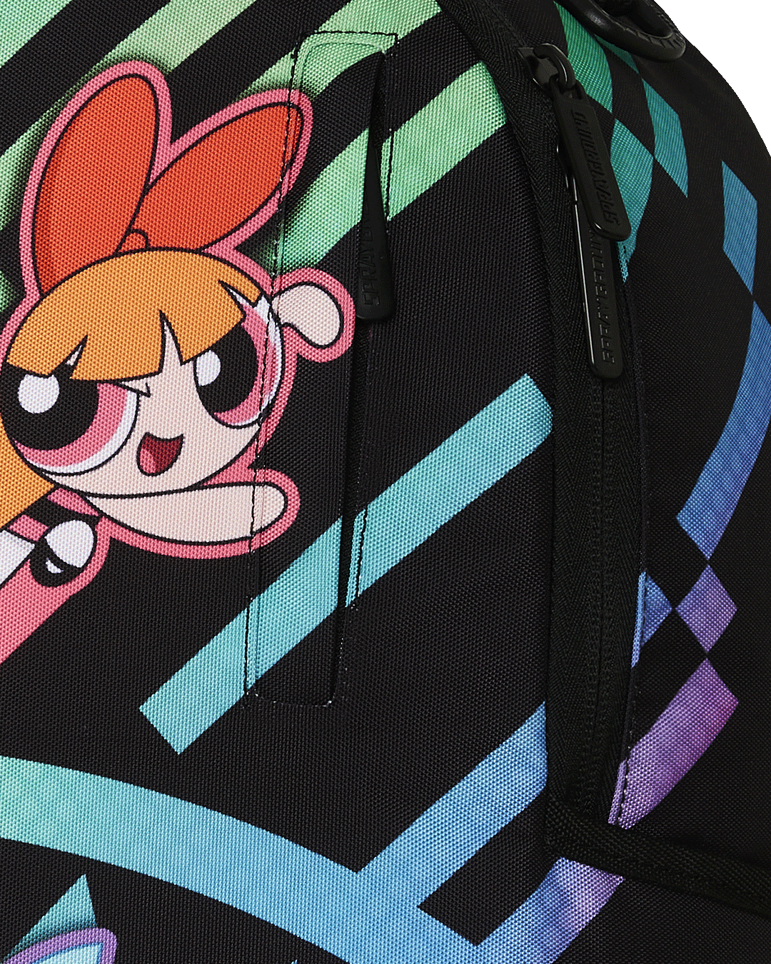 POWERPUFF GIRLS RAINBOW SHARK BACKPACK