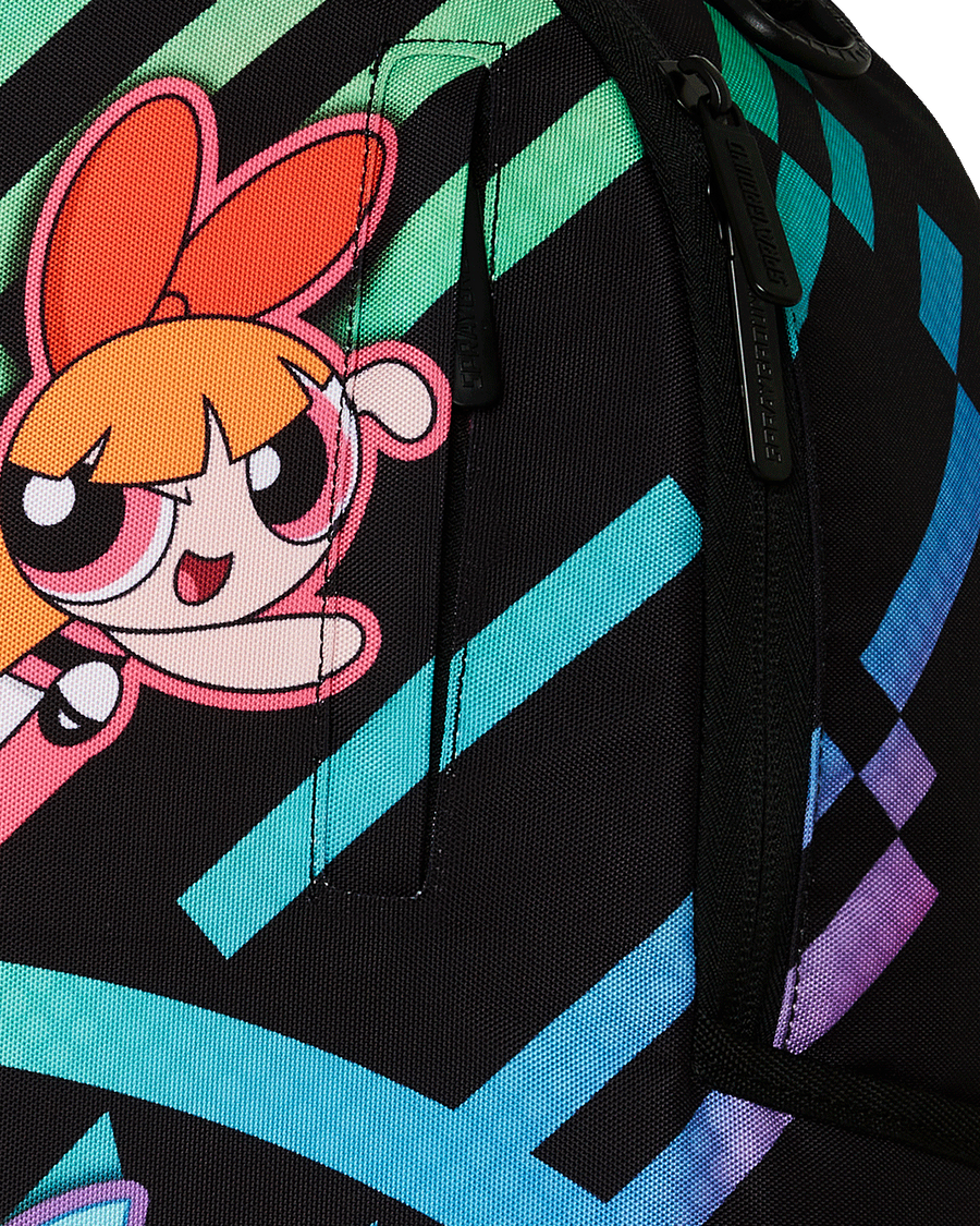 POWERPUFF GIRLS RAINBOW SHARK BACKPACK