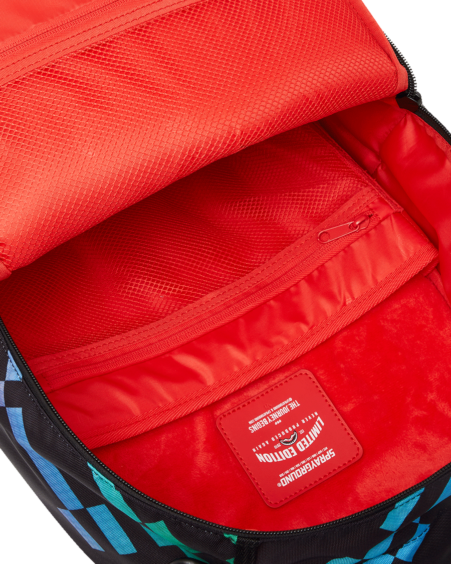 POWERPUFF GIRLS RAINBOW SHARK BACKPACK