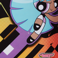 POWERPUFF GIRLS RAINBOW SHARK BACKPACK