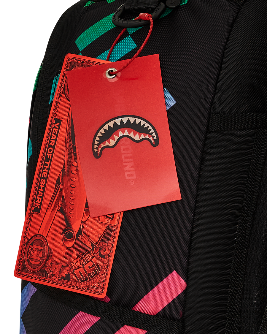 POWERPUFF GIRLS RAINBOW SHARK BACKPACK