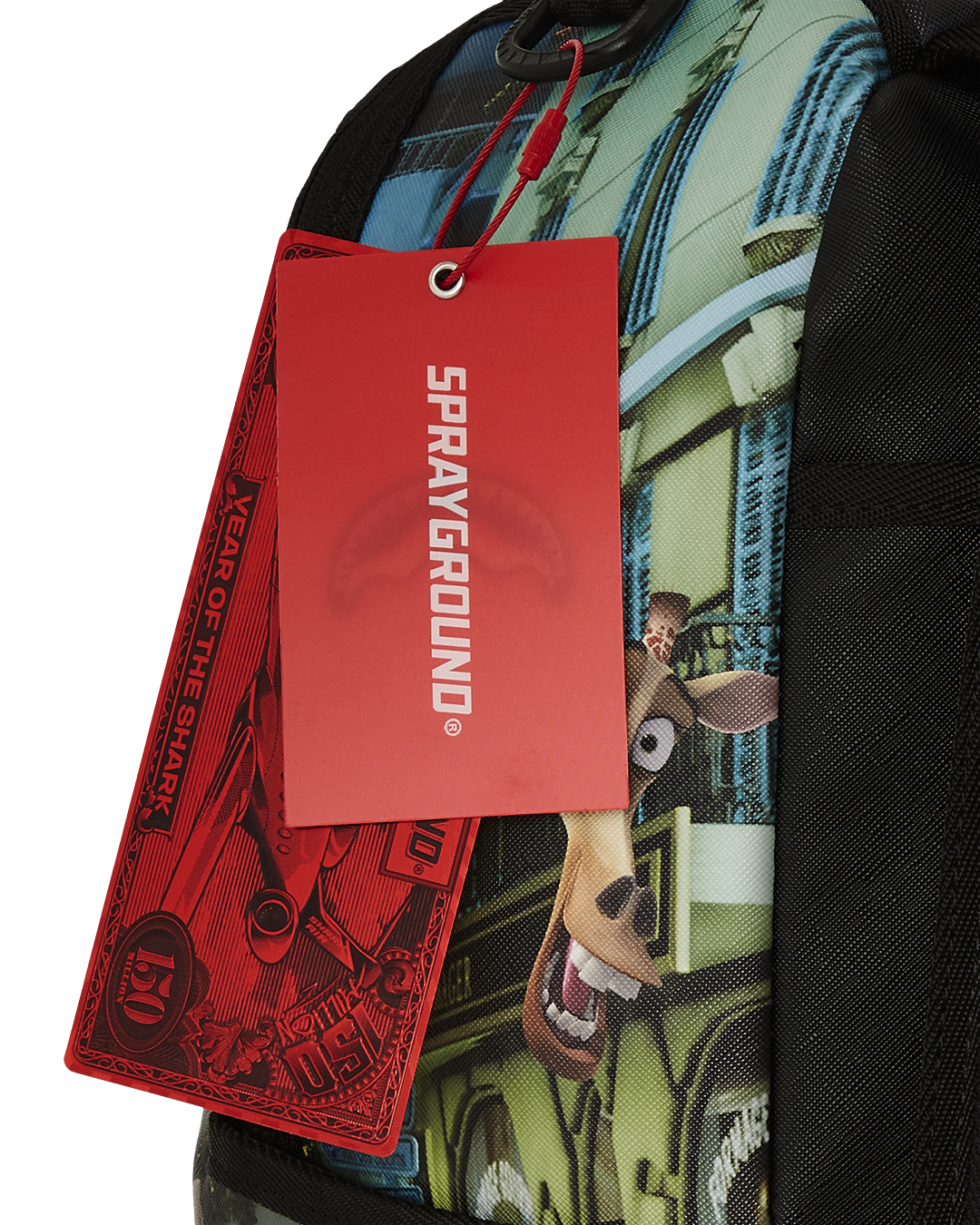 MADAGASCAR NYC REVEAL DLXSV BACKPACK