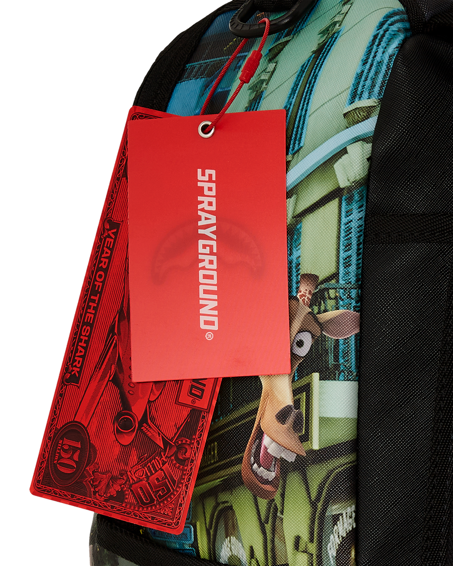 MADAGASCAR NYC REVEAL DLXSV BACKPACK