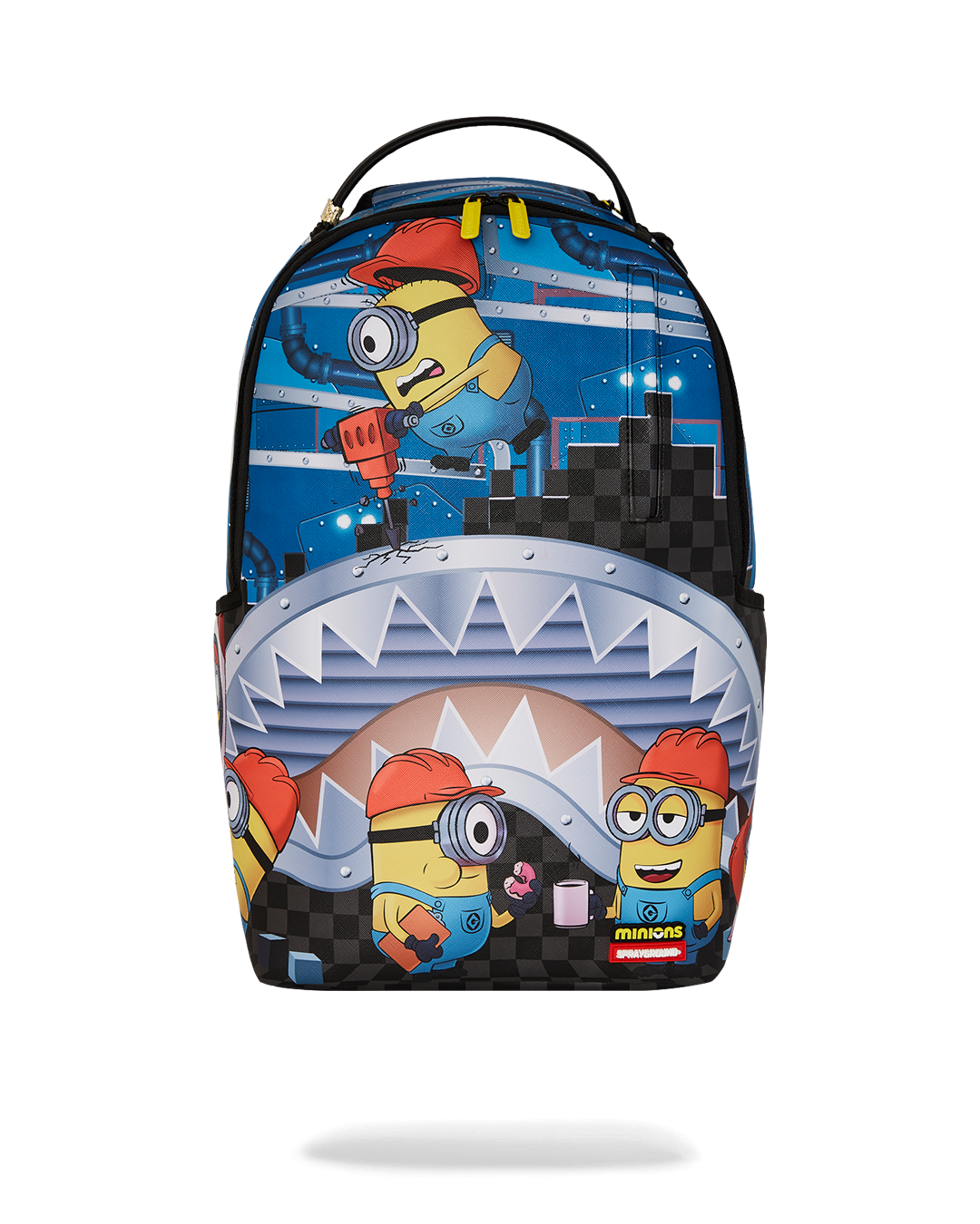 MINION AND SPRAYGROUND SIGN DLSXV BACKPACK