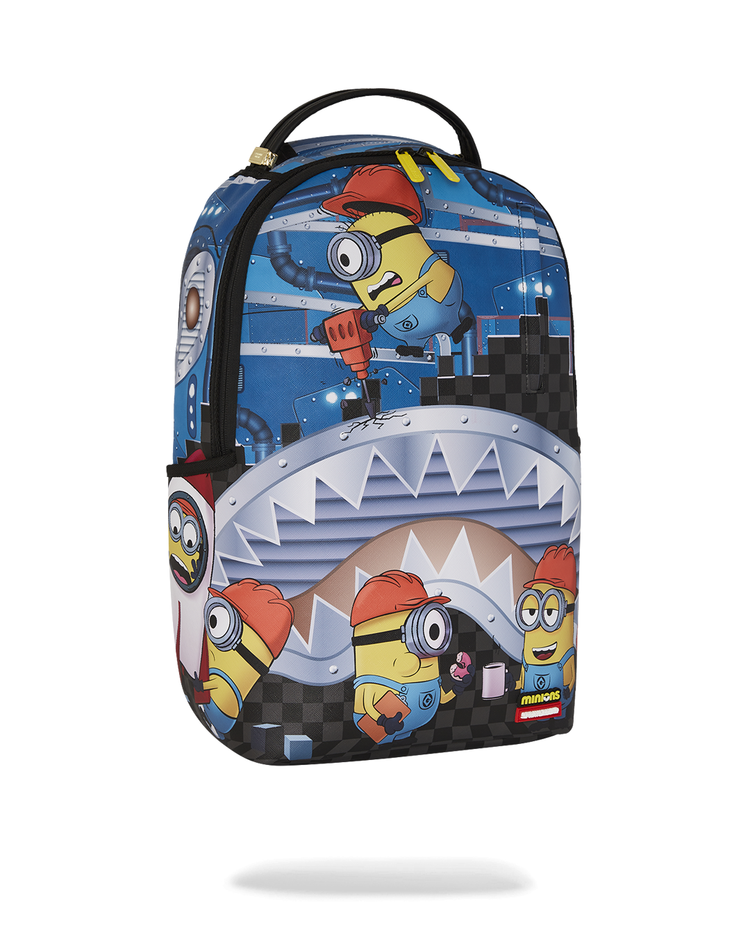 MINION AND SPRAYGROUND SIGN DLSXV BACKPACK