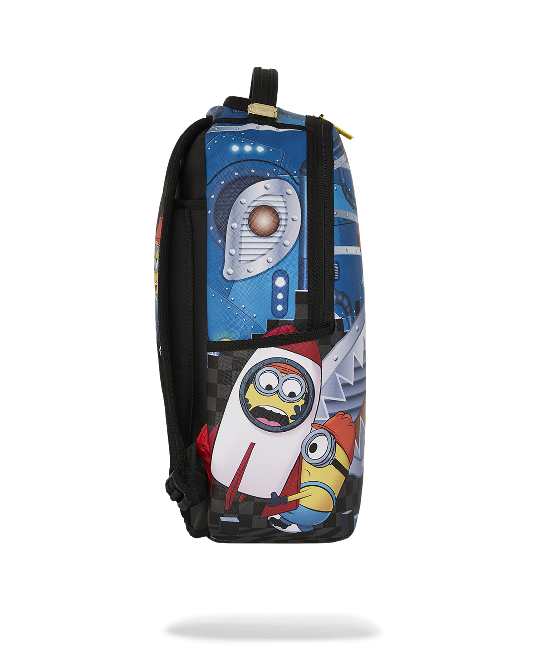 MINION AND SPRAYGROUND SIGN DLSXV BACKPACK