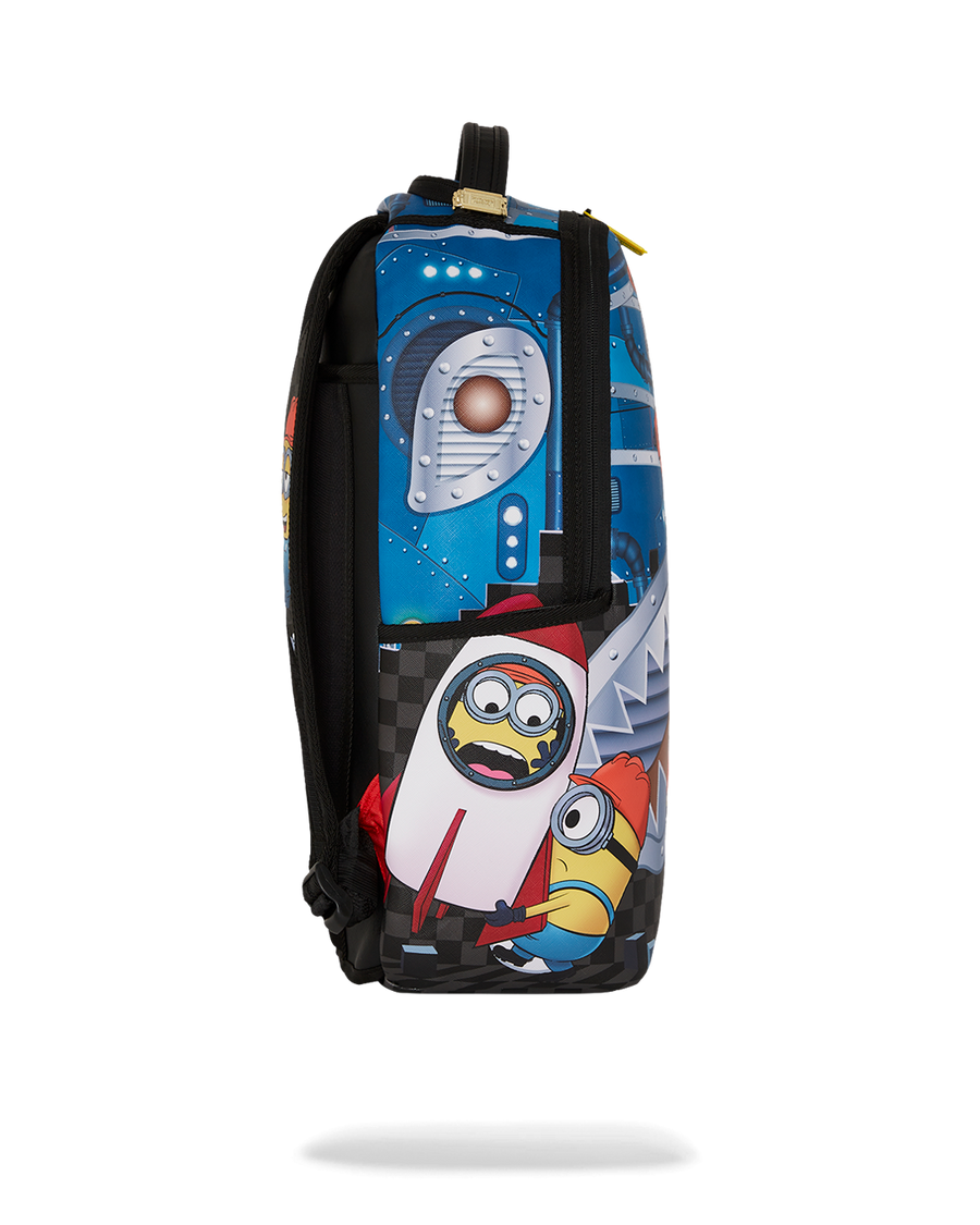 MINION AND SPRAYGROUND SIGN DLSXV BACKPACK