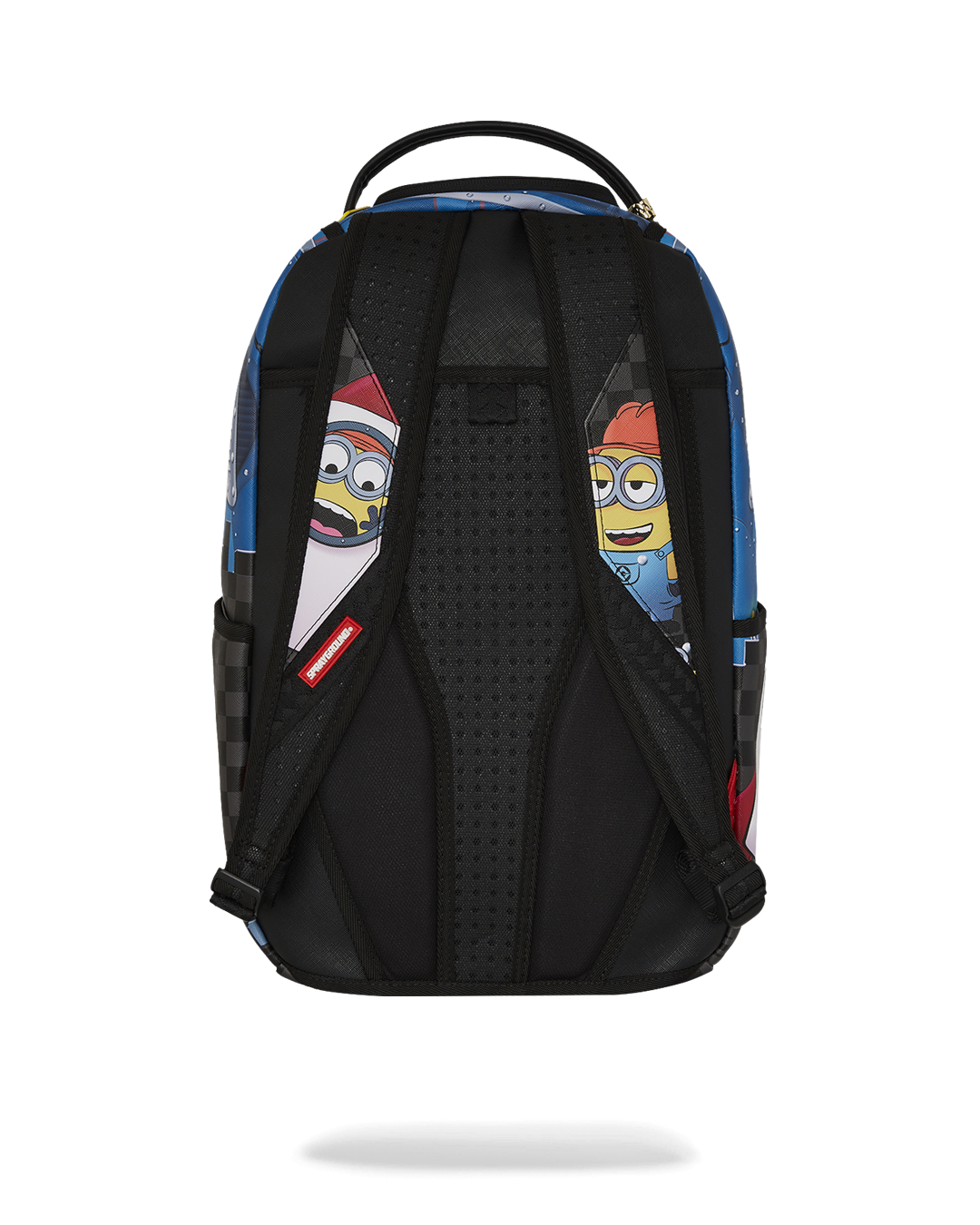 MINION AND SPRAYGROUND SIGN DLSXV BACKPACK