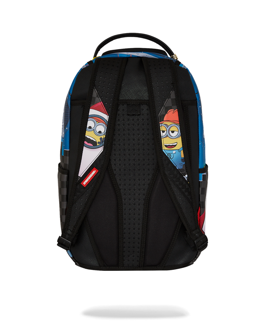 MINION AND SPRAYGROUND SIGN DLSXV BACKPACK