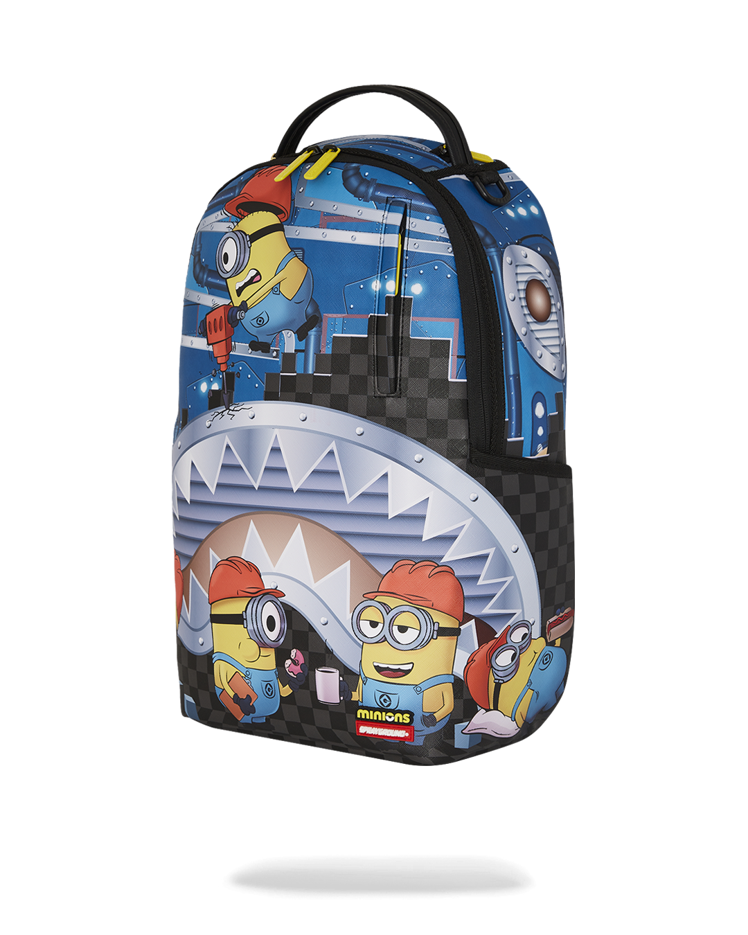 MINION AND SPRAYGROUND SIGN DLSXV BACKPACK