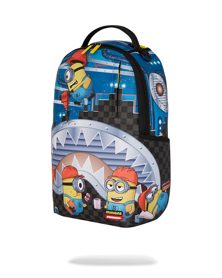 MINION AND SPRAYGROUND SIGN DLSXV BACKPACK