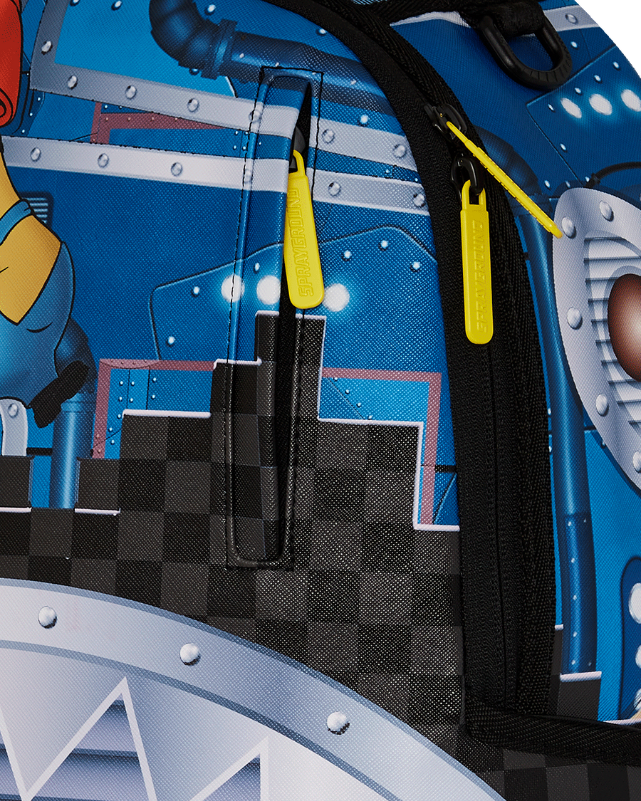MINION AND SPRAYGROUND SIGN DLSXV BACKPACK