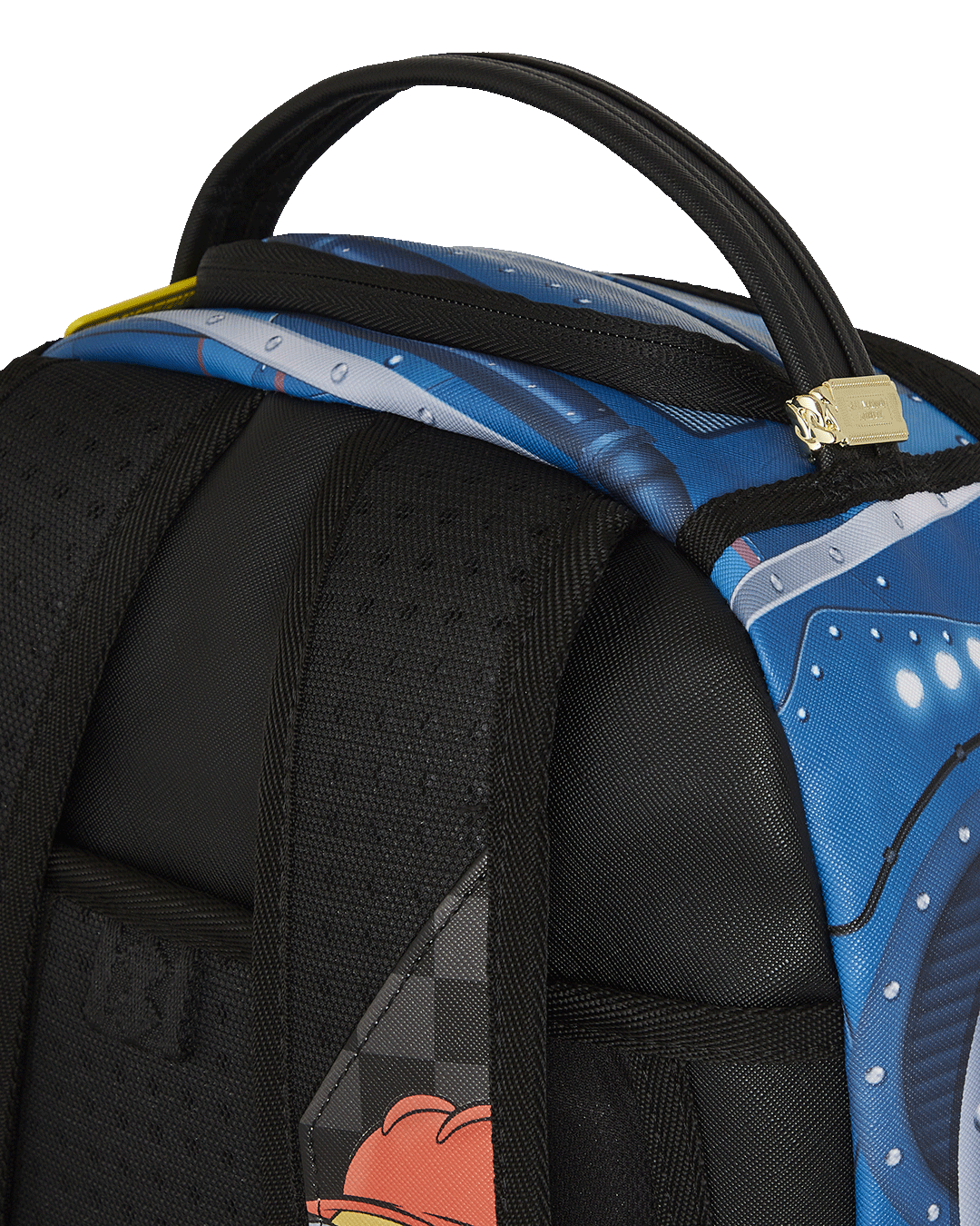 MINION AND SPRAYGROUND SIGN DLSXV BACKPACK