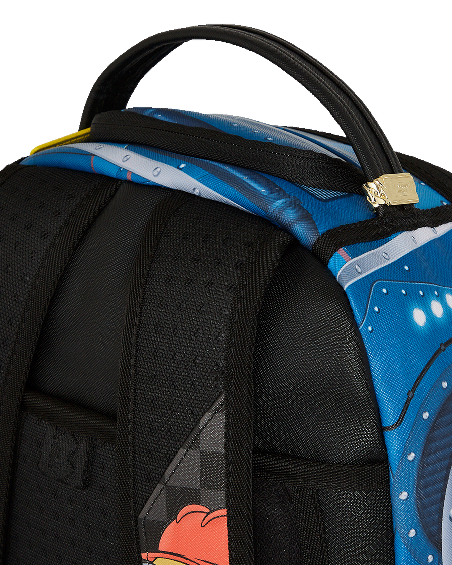 MINION AND SPRAYGROUND SIGN DLSXV BACKPACK