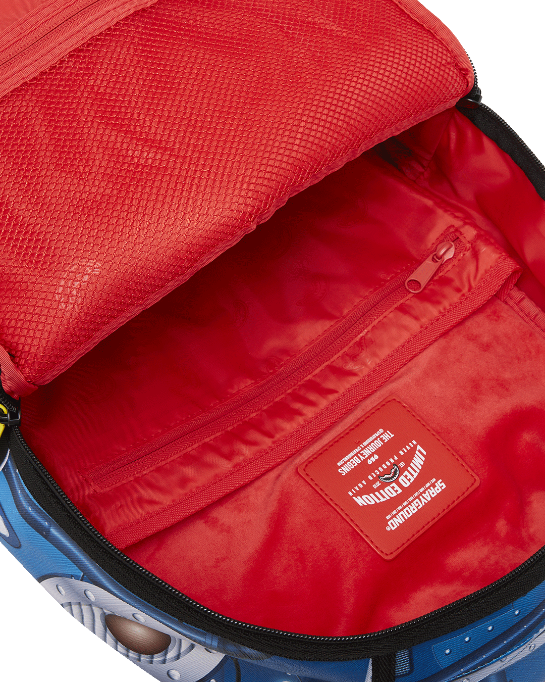 MINION AND SPRAYGROUND SIGN DLSXV BACKPACK